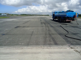 Aeroporto Internacional de Salvador-BA Grooving e Rejuvenescimento no Sistema