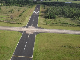 Base Aérea de Santa Maria-RS Recuperação Pavimentos Rígido e Flexível
